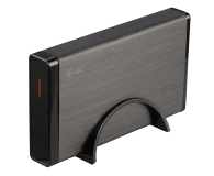 I-TEC USB 3.0 MYSAFE Advance Obudowa 3,5" HDD / SSD SATA ALU MYSAFE35U401 - 518528 - zdjęcie 1
